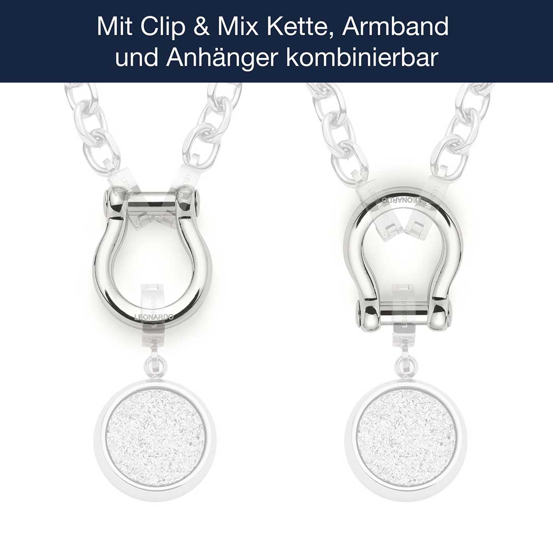 Schäkel LENI Clip & Mix