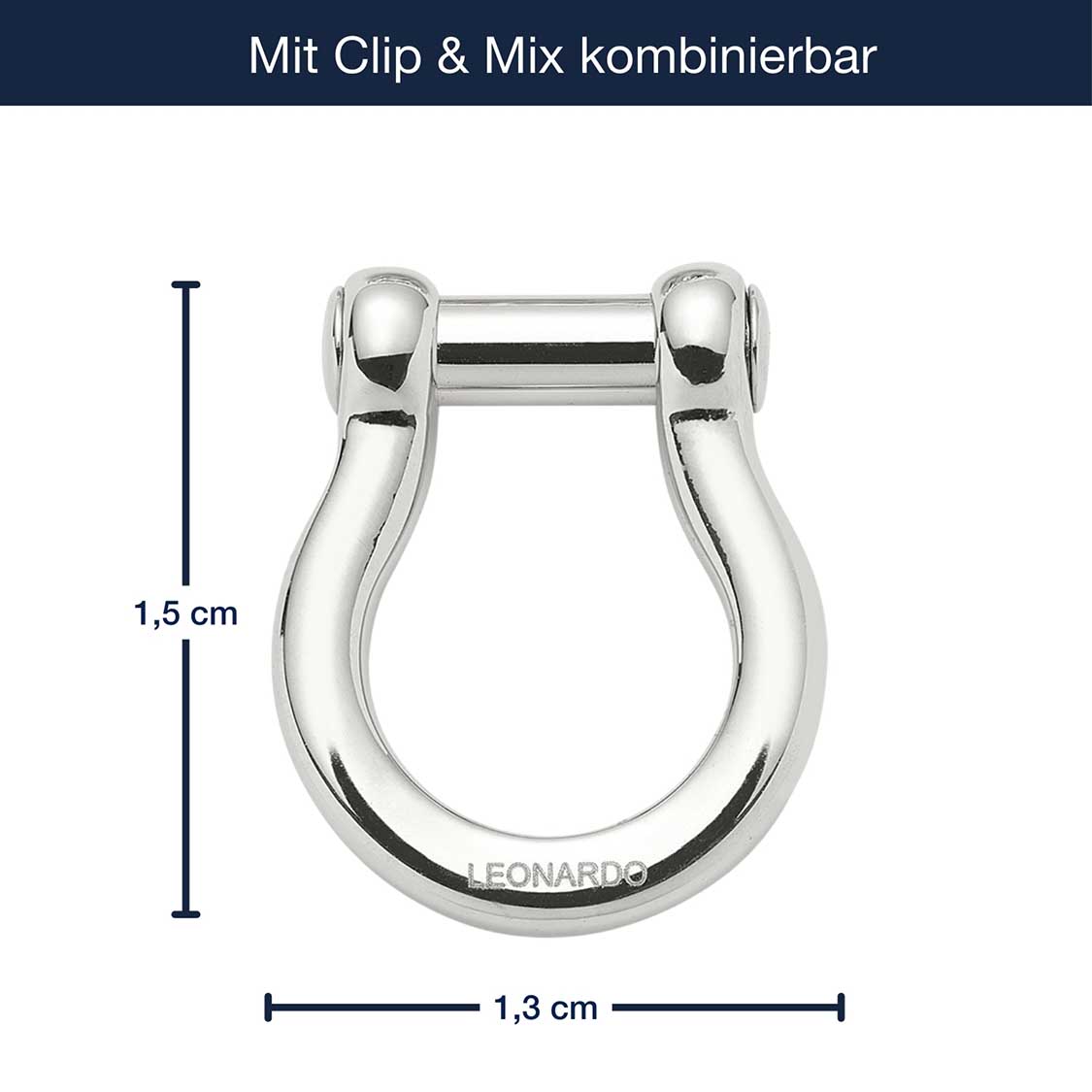 Schäkel LENI Clip & Mix