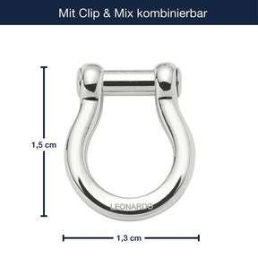 Schäkel LENI Clip & Mix