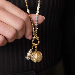 Schäkel LENI Clip & Mix gold