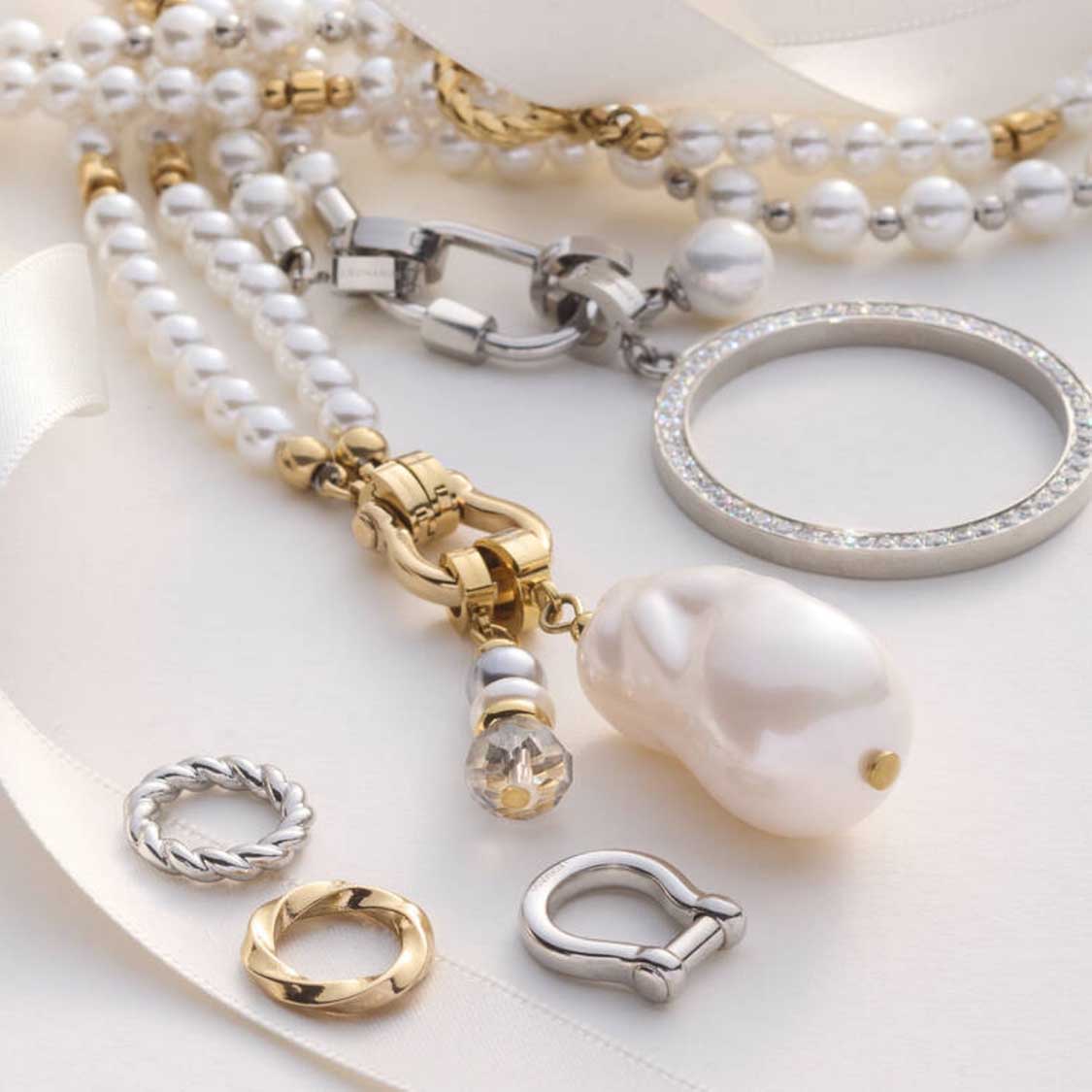 Schäkel LENI Clip & Mix gold