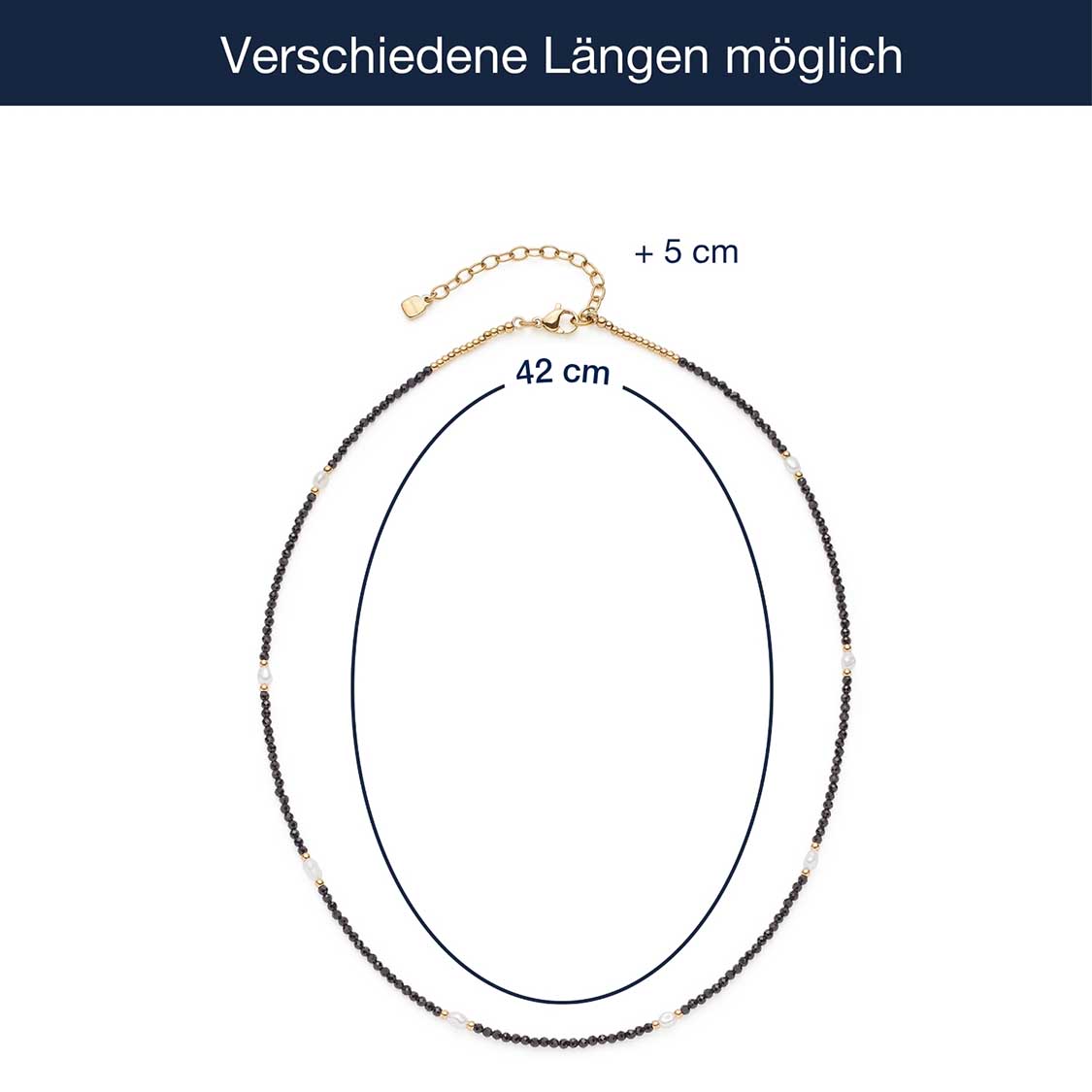 Halskette NOLA 42 cm gold CIAO