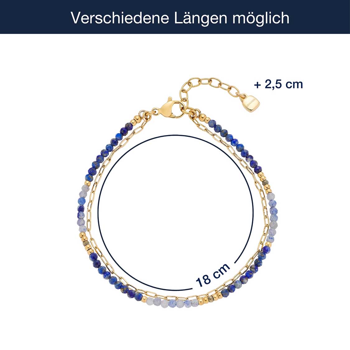 Armband ROSE gold CIAO