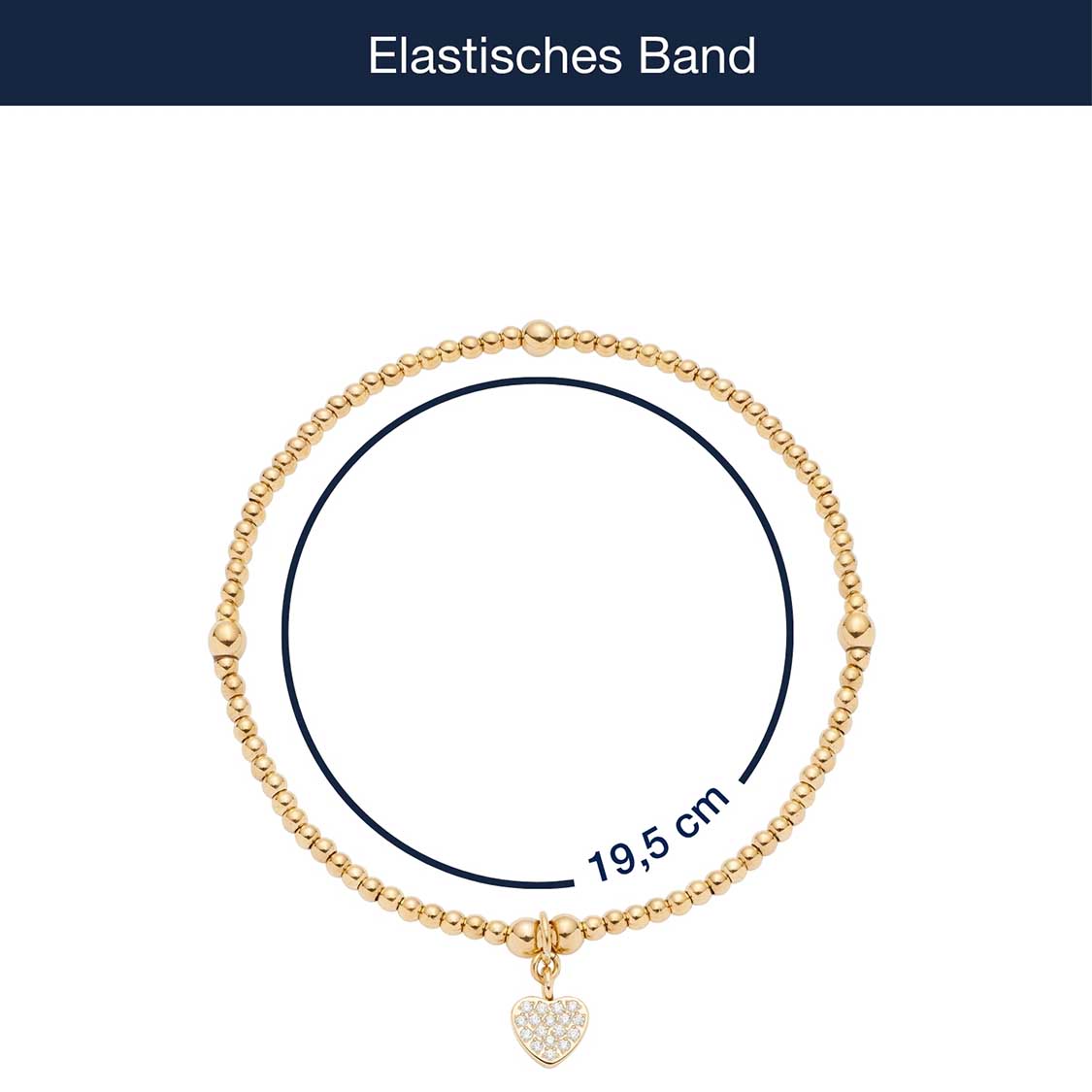 Armband NOEMI gold CIAO