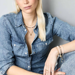 Armband NOEMI gold CIAO