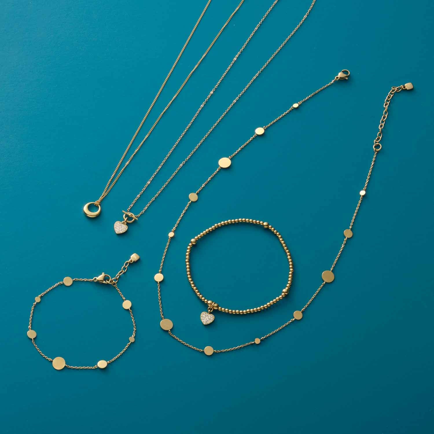 Halskette NOEMI 42 cm gold CIAO