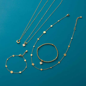 Halskette NOEMI 42 cm gold CIAO