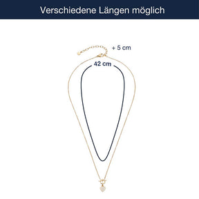 Halskette NOEMI 42 cm gold CIAO