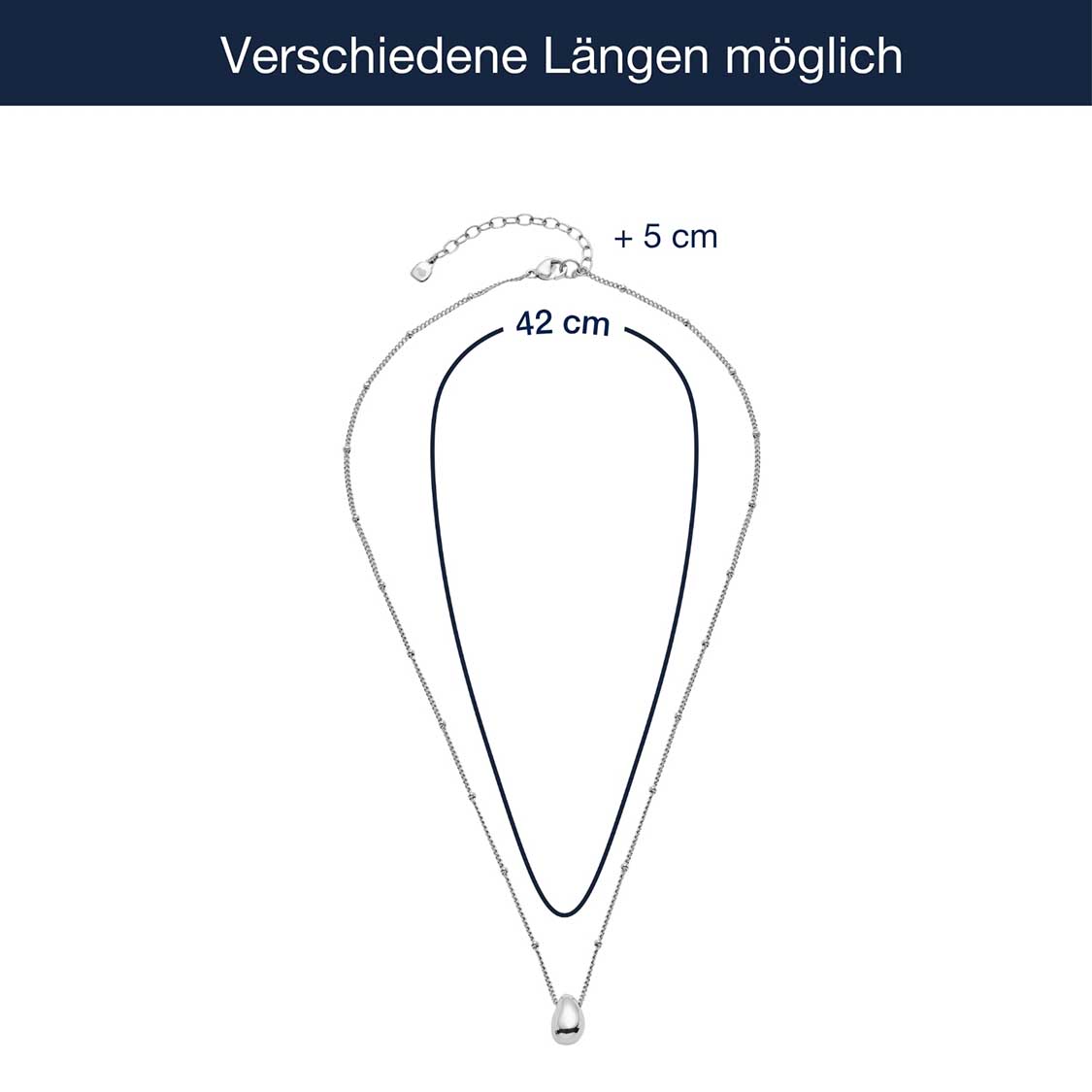 Halskette CLOTHILDE 42 cm CIAO