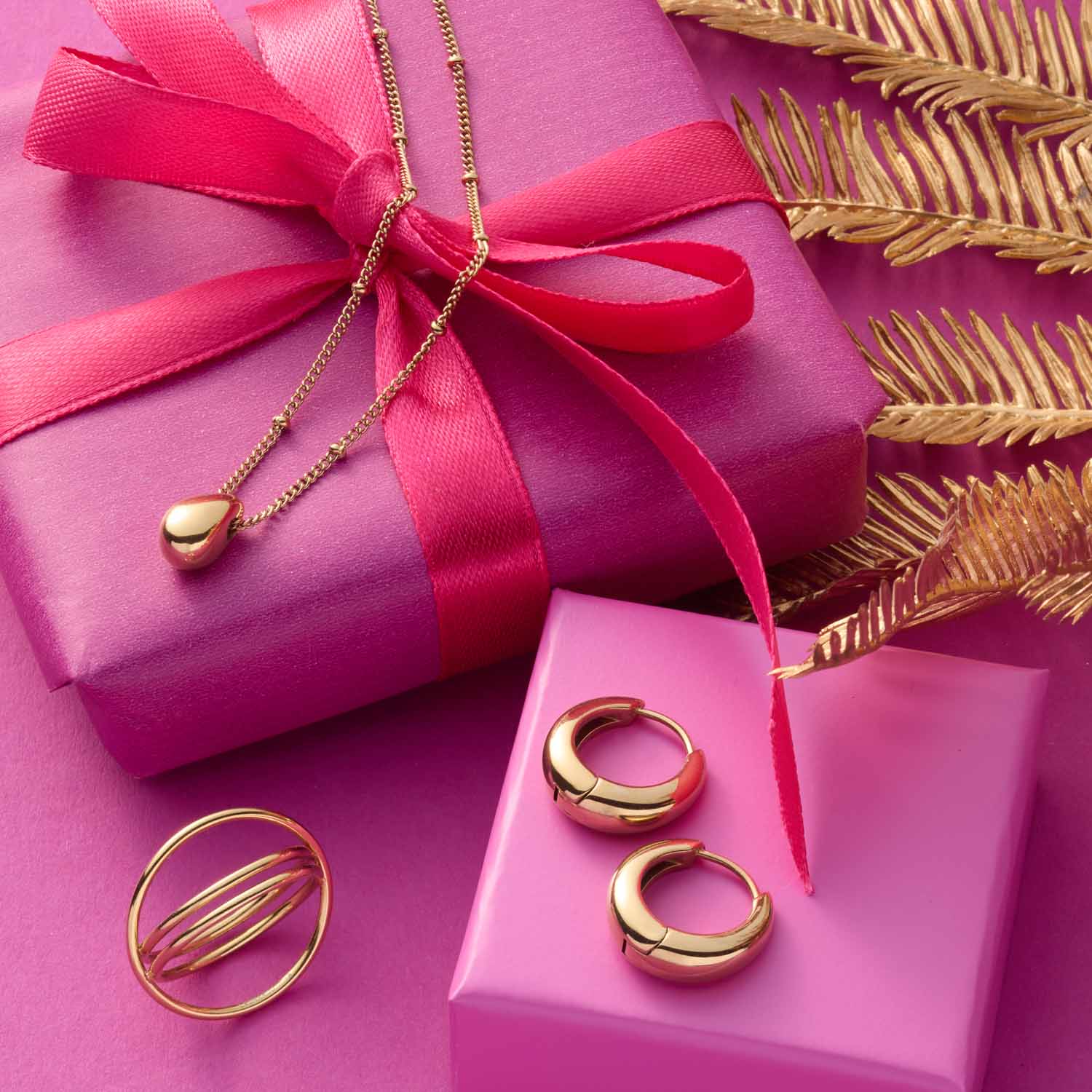 Halskette CLOTHILDE 42 cm gold CIAO