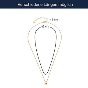 Halskette CLOTHILDE 42 cm gold CIAO