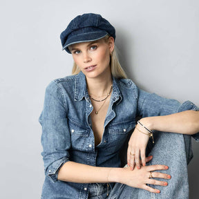 Halskette CLOTHILDE 42 cm gold CIAO