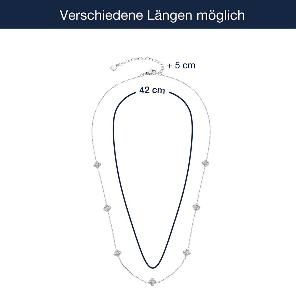 Halskette LISETTE 42 cm CIAO