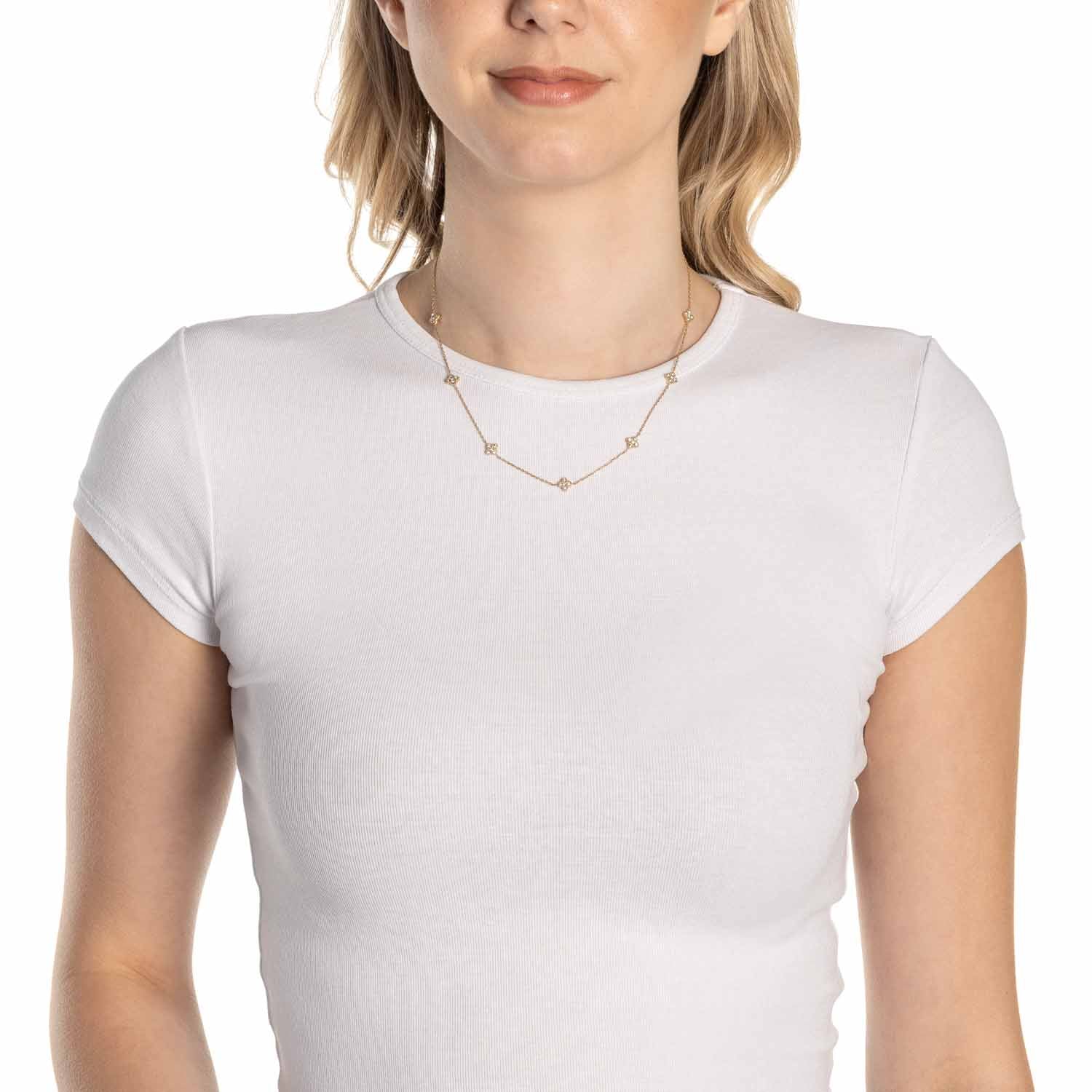 Halskette LISETTE 42 cm gold CIAO