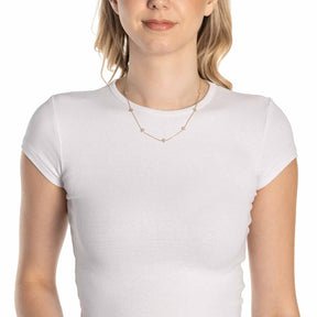 Halskette LISETTE 42 cm gold CIAO