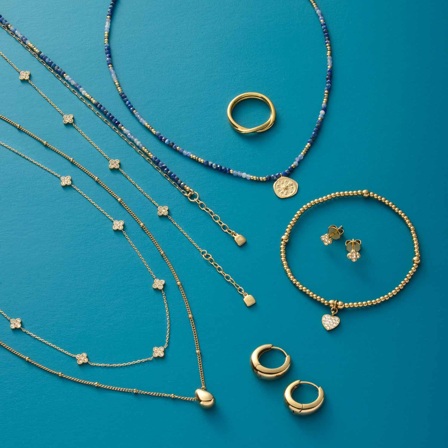 Halskette LISETTE 42 cm gold CIAO