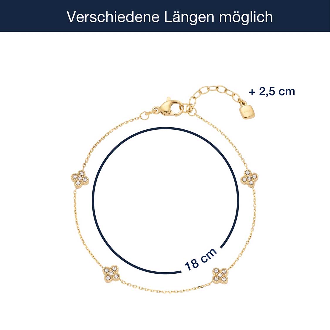 Armband LISETTE gold CIAO