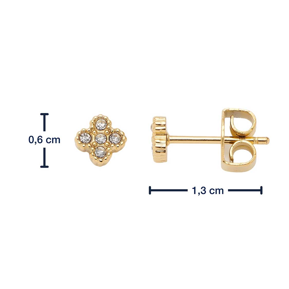 Ohrstecker LISETTE gold CIAO