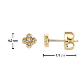 Ohrstecker LISETTE gold CIAO