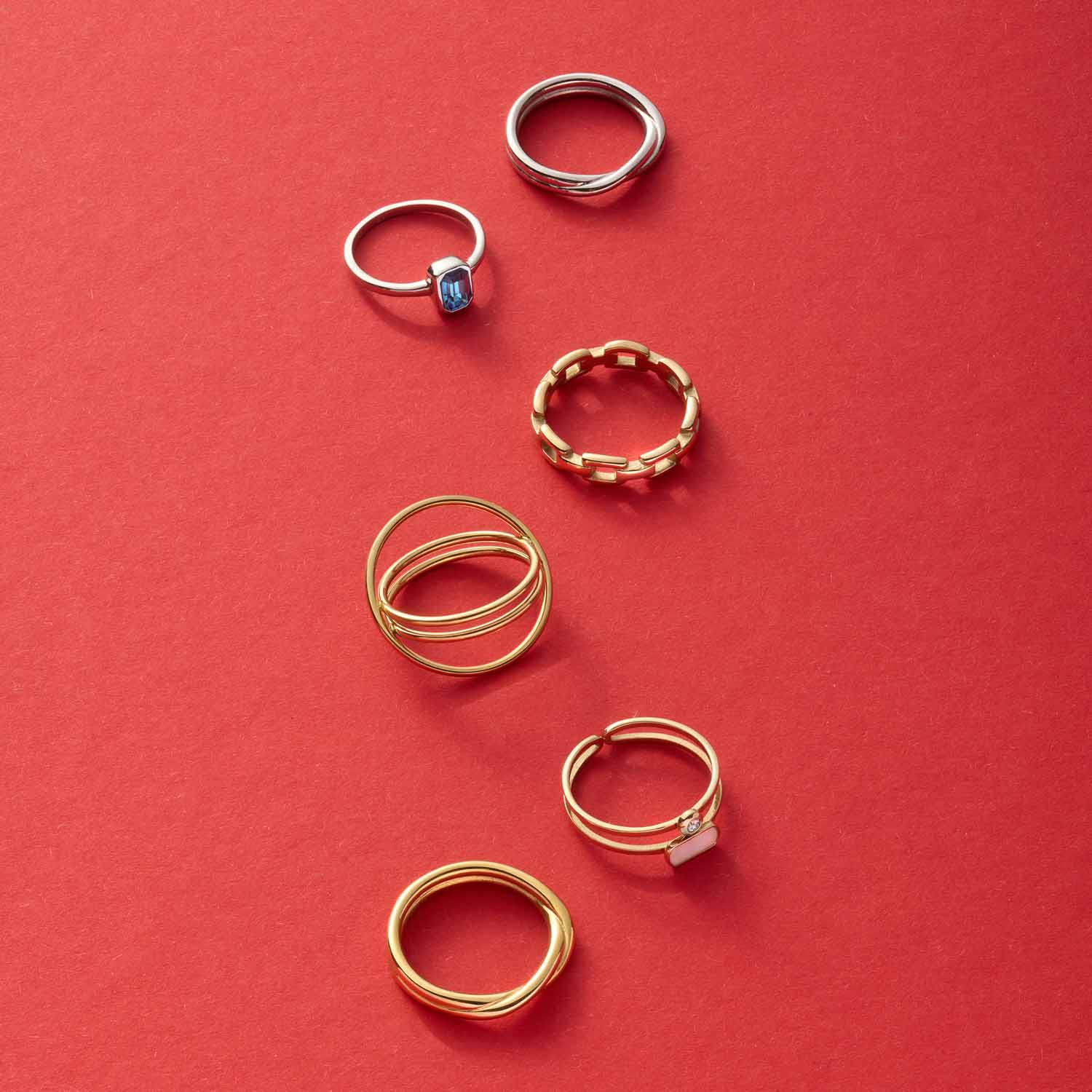 Ring TWISTER 17 CIAO