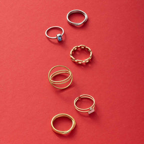 Ring TWISTER 17 CIAO