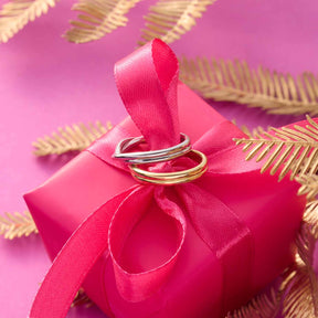 Ring TWISTER 20 gold CIAO