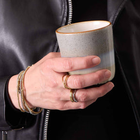 Ring TWISTER 20 gold CIAO