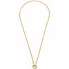Halskette TOMKE Clip & Mix 50 cm gold