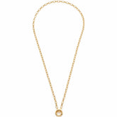 Halskette TOMKE Clip & Mix 50 cm gold