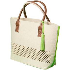 LEONARDO Beach Bag grün