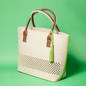 LEONARDO Beach Bag grün