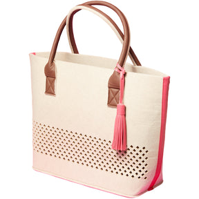 LEONARDO Beach Bag pink