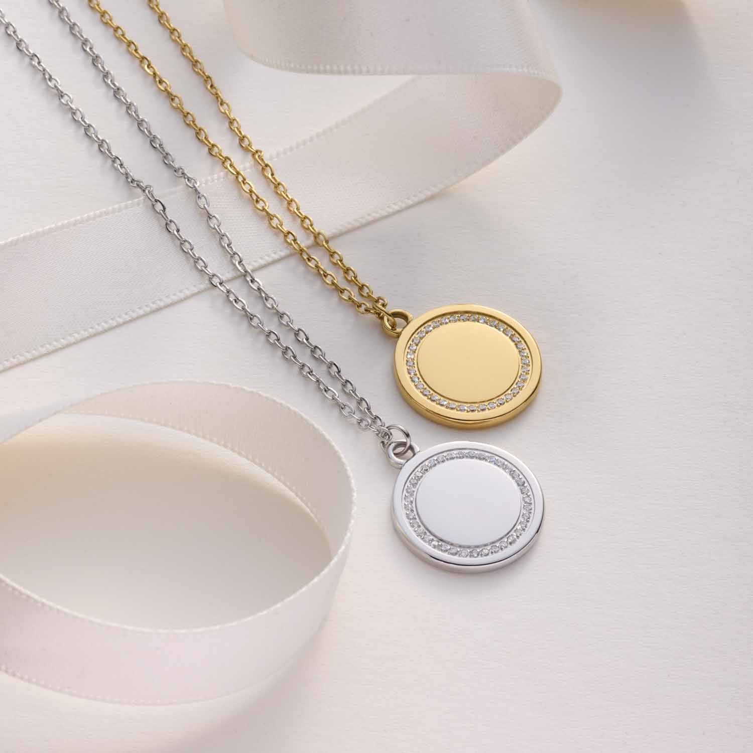 Halskette FERRARA 45 cm gold