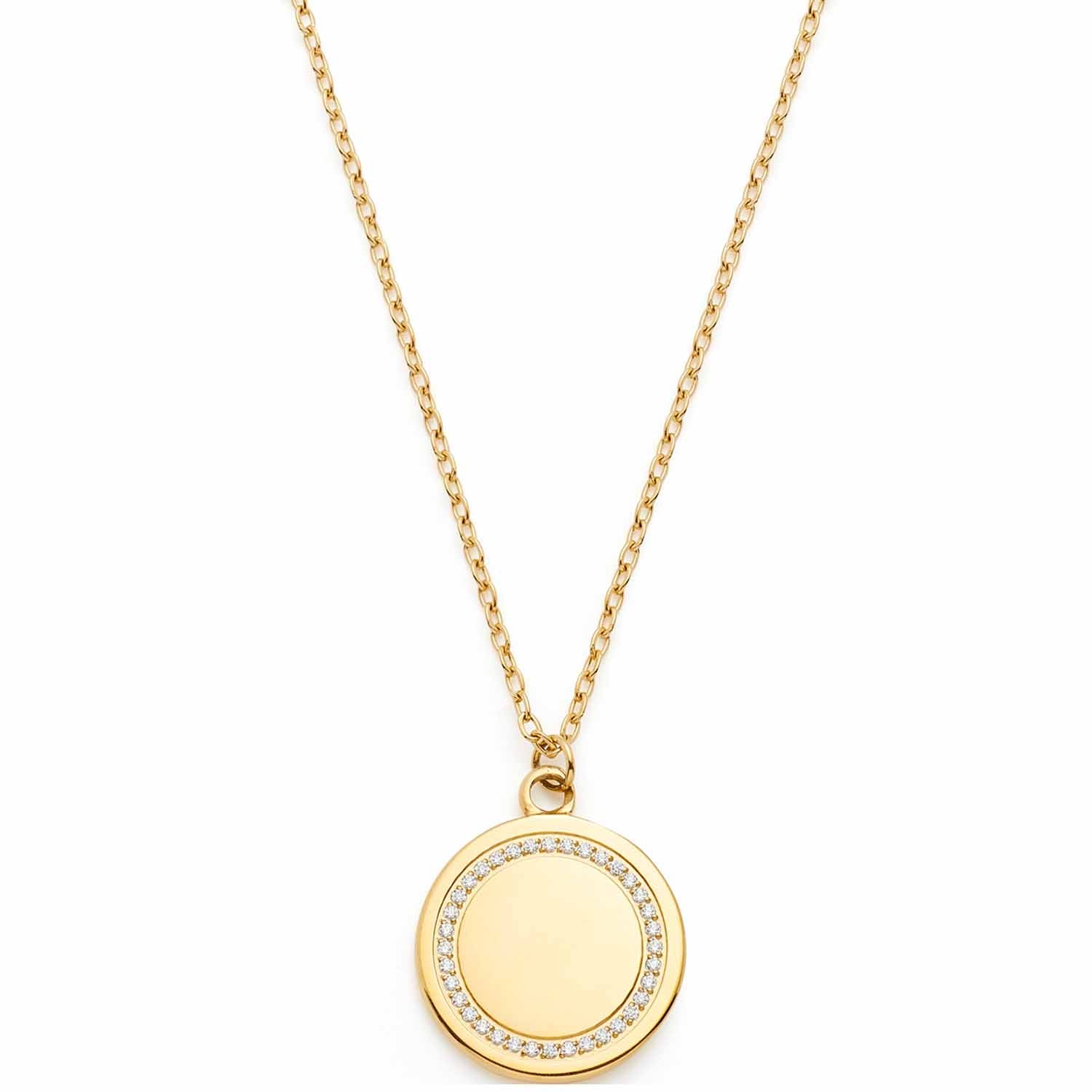 Halskette FERRARA 45 cm gold