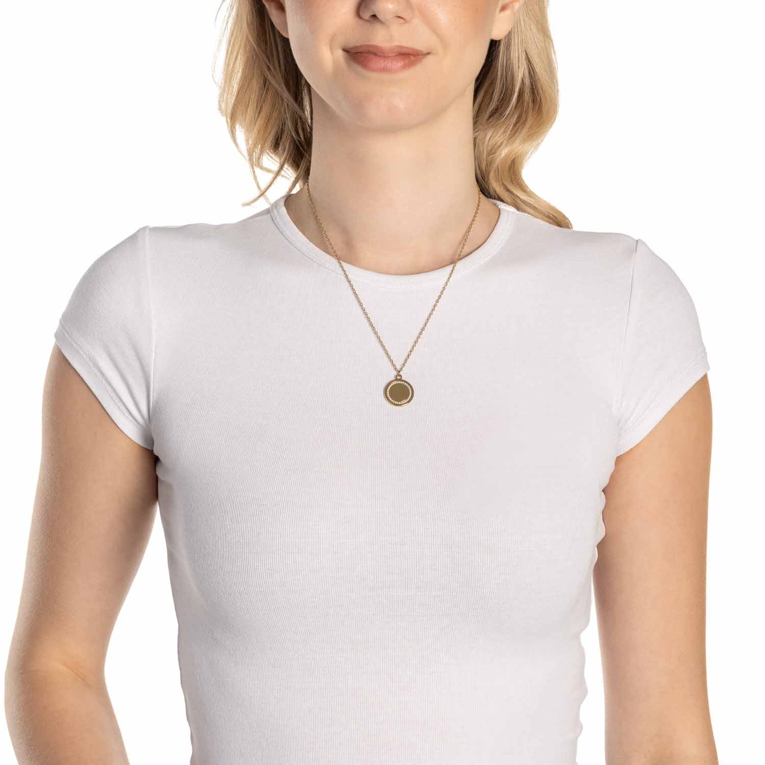 Halskette FERRARA 45 cm gold