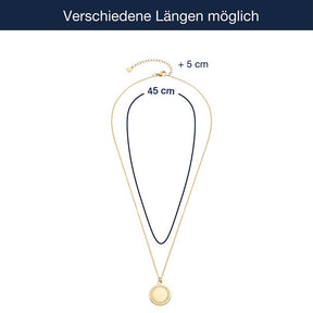 Halskette FERRARA 45 cm gold