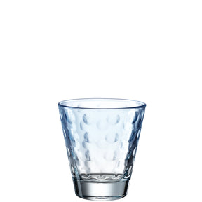 Trinkglas OPTIC 6er-Set 215 ml hellblau