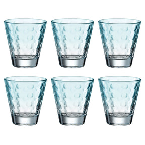 Trinkglas OPTIC 215 ml mint 6er-Set