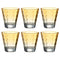 Trinkglas OPTIC  215 ml apricot 6er-Set