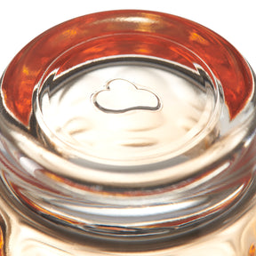 Trinkglas OPTIC  215 ml apricot 6er-Set