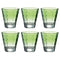 Trinkglas OPTIC  215 ml hellgrün 6er-Set