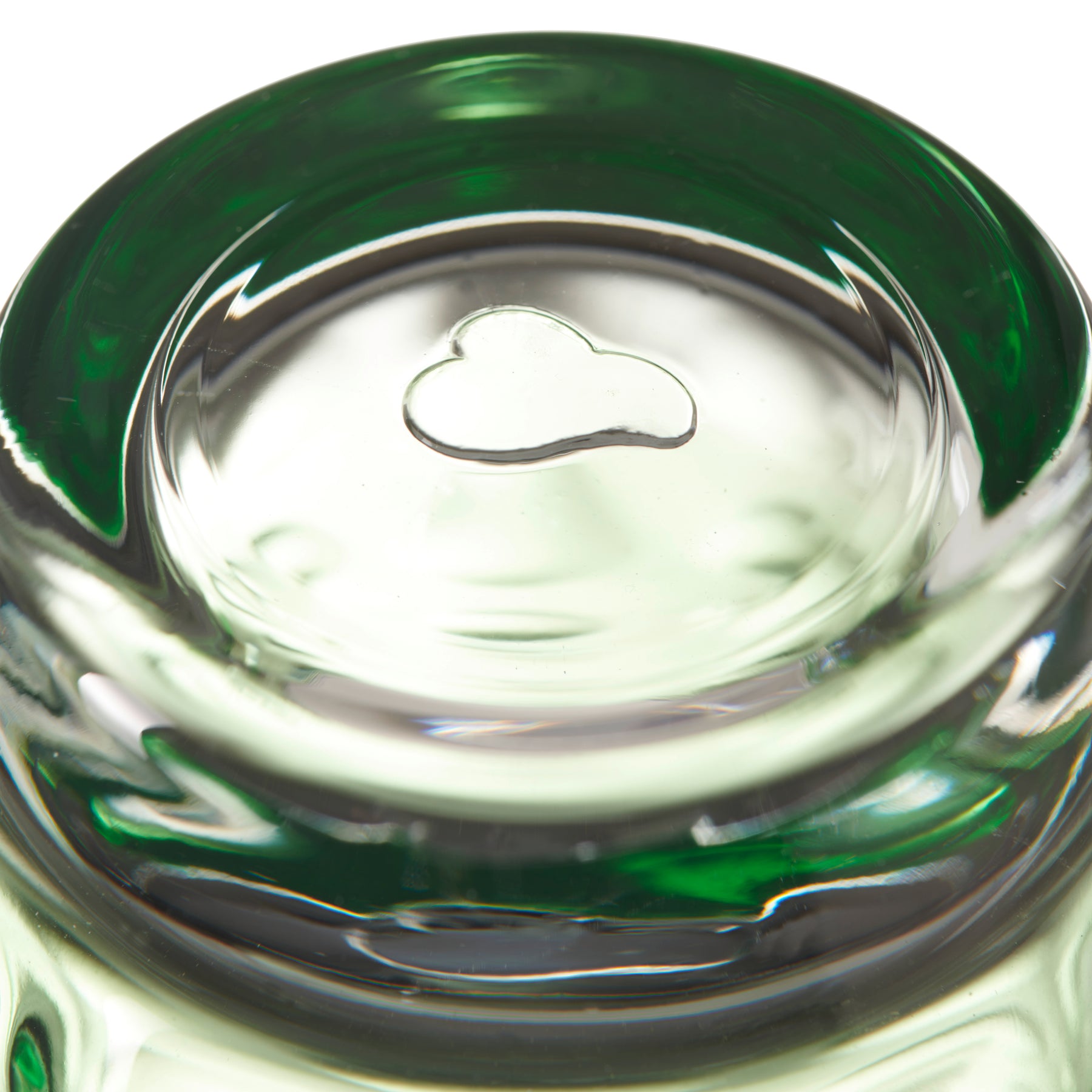 Trinkglas OPTIC 6er-Set 215 ml hellgrün