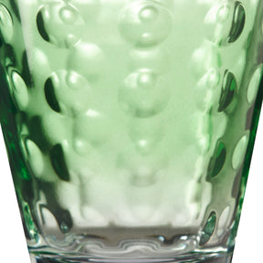 Trinkglas OPTIC  215 ml hellgrün 6er-Set