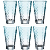 Trinkglas OPTIC  300 ml mint 6er-Set