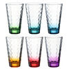 Trinkglas OPTIC 300 ml 6er-Set sortiert