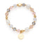 Armband HOPE gold/rose