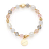 Armband HOPE gold/rose