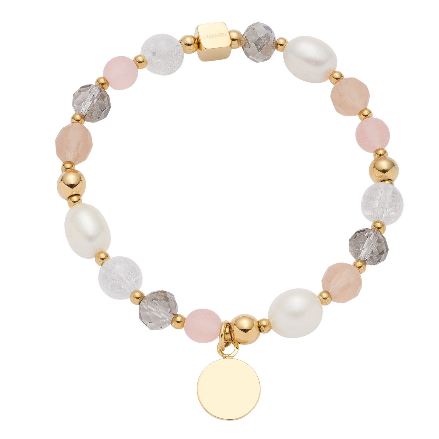 Armband HOPE gold/rose mit persönlicher Gravur
