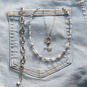 Halskette KLARA 45 cm