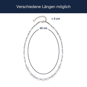 Halskette KLARA 45 cm